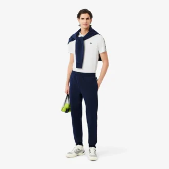 Męska koszulka Polo Ultra Dry z charakterystycznym paskiem