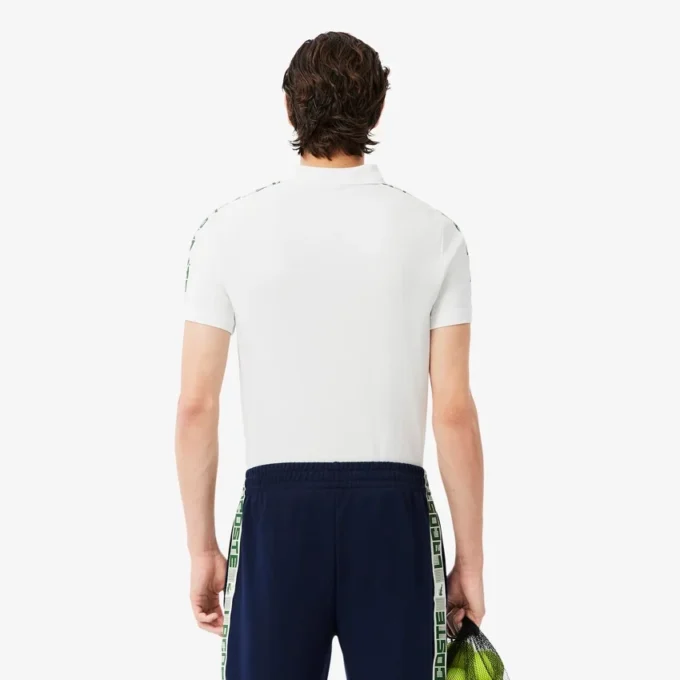 Męska koszulka Polo Ultra Dry z charakterystycznym paskiem Męska koszulka Polo Ultra Dry z charakterystycznym paskiem