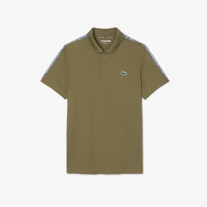 Męska koszulka Polo Ultra Dry z charakterystycznym paskiem