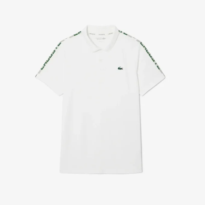Męska koszulka Polo Ultra Dry z charakterystycznym paskiem Męska koszulka Polo Ultra Dry z charakterystycznym paskiem