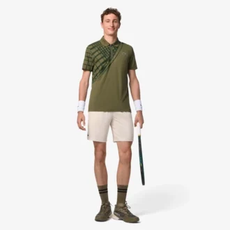 Męska koszulka polo Ultra Dry z nadrukiem, o dopasowanym kroju