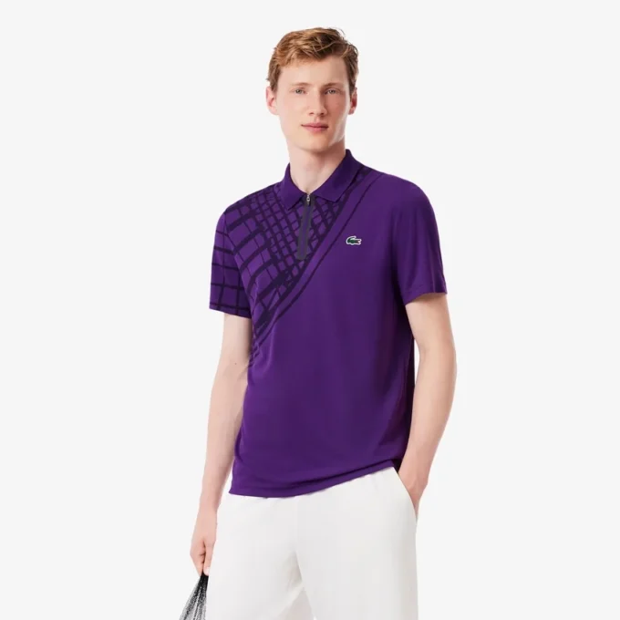 Męska koszulka polo Ultra Dry z nadrukiem, o dopasowanym kroju Męska koszulka polo Ultra Dry z nadrukiem, o dopasowanym kroju