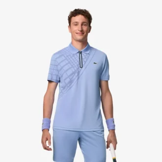 Męska koszulka polo Ultra Dry z nadrukiem, o dopasowanym kroju