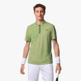 Męska koszulka polo Ultra Dry z nadrukiem, o dopasowanym kroju