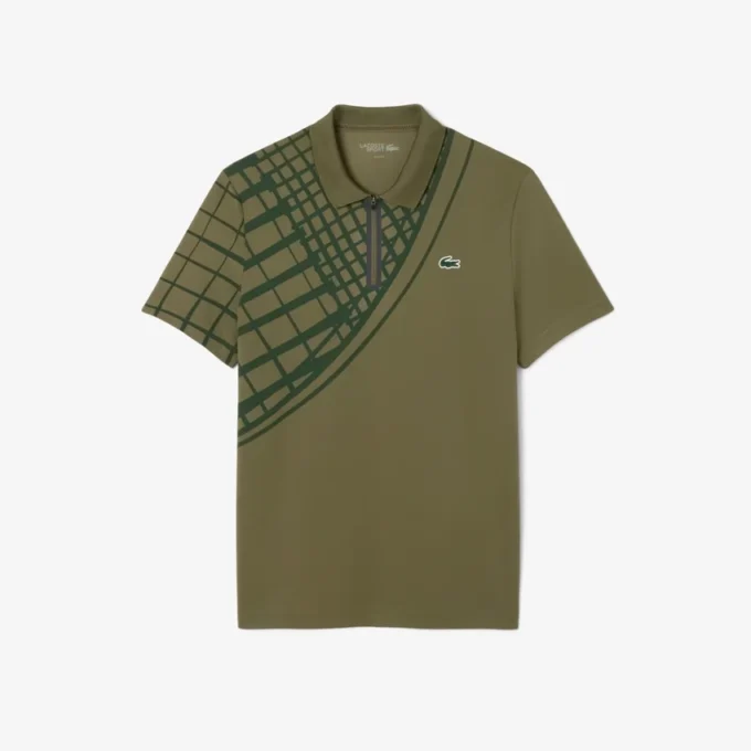 Męska koszulka polo Ultra Dry z nadrukiem, o dopasowanym kroju Męska koszulka polo Ultra Dry z nadrukiem, o dopasowanym kroju