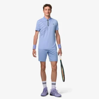 Męska koszulka polo Ultra Dry z nadrukiem, o dopasowanym kroju