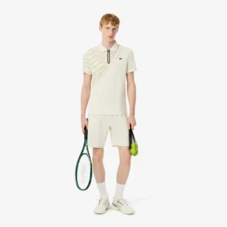 Męska koszulka polo Ultra Dry z nadrukiem, o dopasowanym kroju