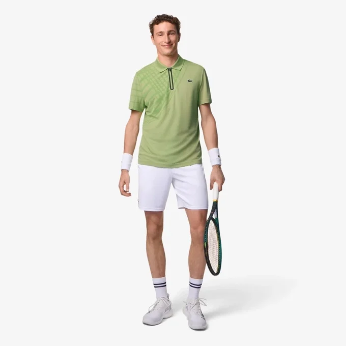 Męska koszulka polo Ultra Dry z nadrukiem, o dopasowanym kroju