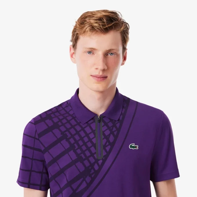Męska koszulka polo Ultra Dry z nadrukiem, o dopasowanym kroju Męska koszulka polo Ultra Dry z nadrukiem, o dopasowanym kroju