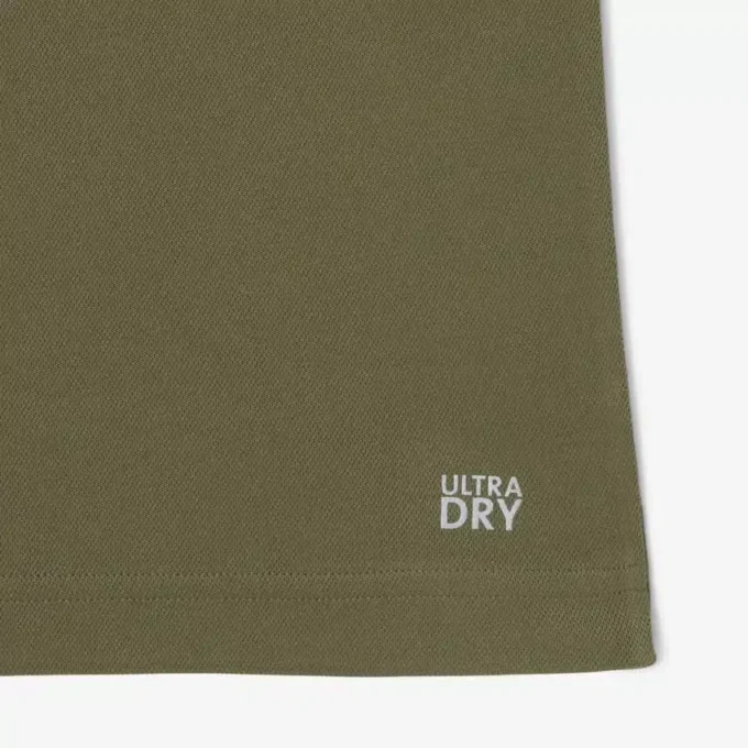 Męska koszulka polo Ultra Dry z nadrukiem, o dopasowanym kroju Męska koszulka polo Ultra Dry z nadrukiem, o dopasowanym kroju