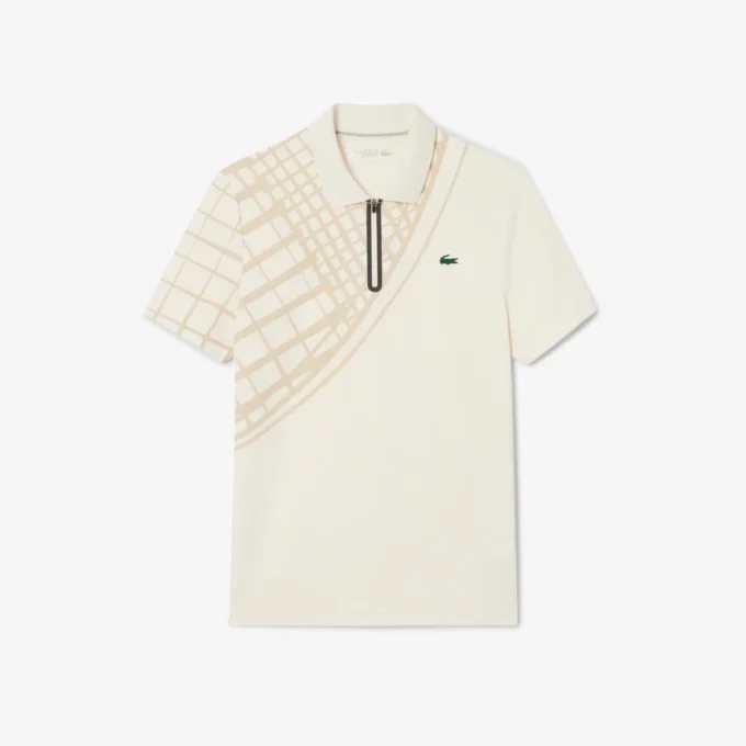 Męska koszulka polo Ultra Dry z nadrukiem, o dopasowanym kroju