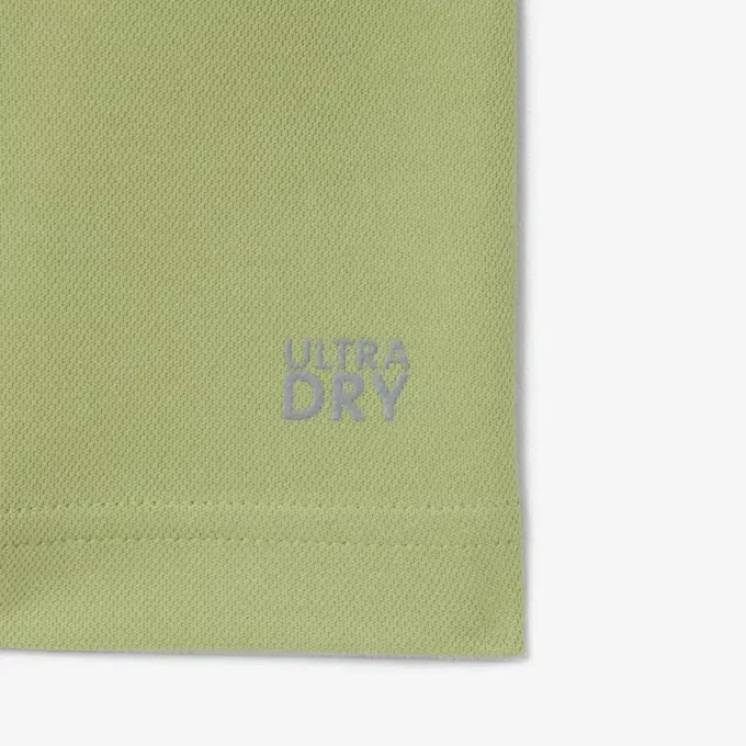 Męska koszulka polo Ultra Dry z nadrukiem, o dopasowanym kroju