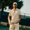 Męska koszulka polo Ultra Dry z nadrukiem, o dopasowanym kroju