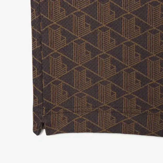 Męska koszulka Polo z monogramem o klasycznym kroju