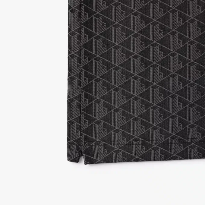 Męska koszulka Polo z monogramem o klasycznym kroju