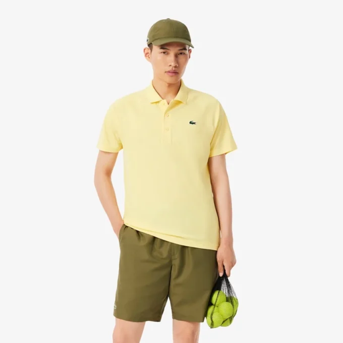 Męska koszulka Polo z nadrukiem Golf o regularnym kroju z ochroną UV