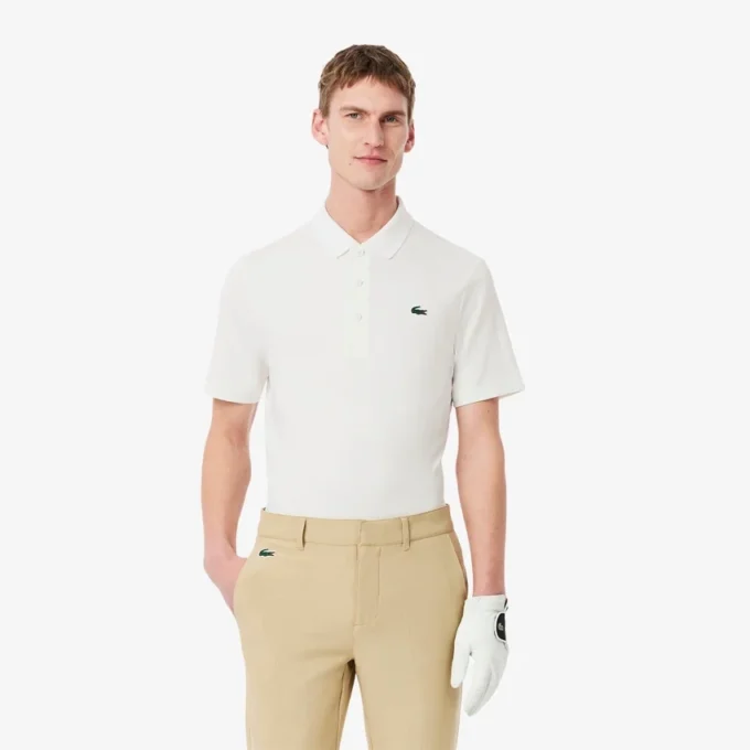 Męska koszulka Polo z nadrukiem Golf o regularnym kroju z ochroną UV