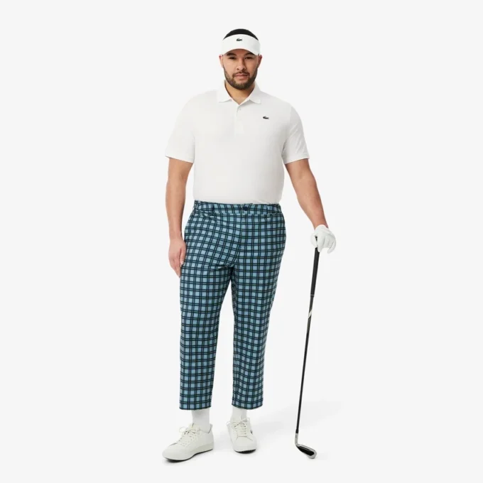Męska koszulka Polo z nadrukiem Golf o regularnym kroju z ochroną UV