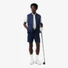 Męska koszulka Polo z nadrukiem Golf o regularnym kroju z ochroną UV
