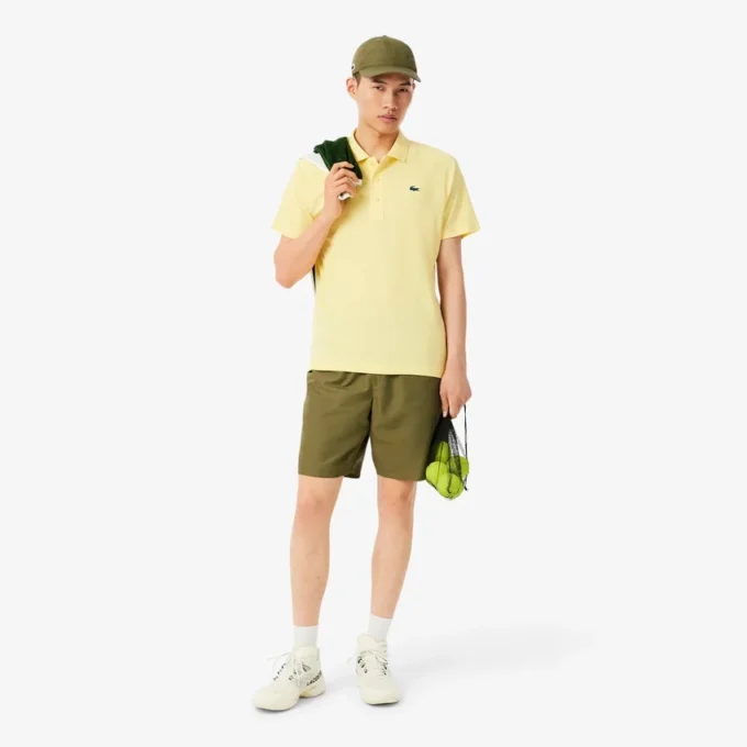 Męska koszulka Polo z nadrukiem Golf o regularnym kroju z ochroną UV