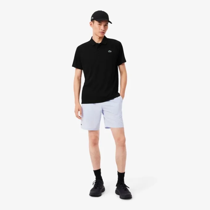 Męska koszulka Polo z nadrukiem Golf o regularnym kroju z ochroną UV