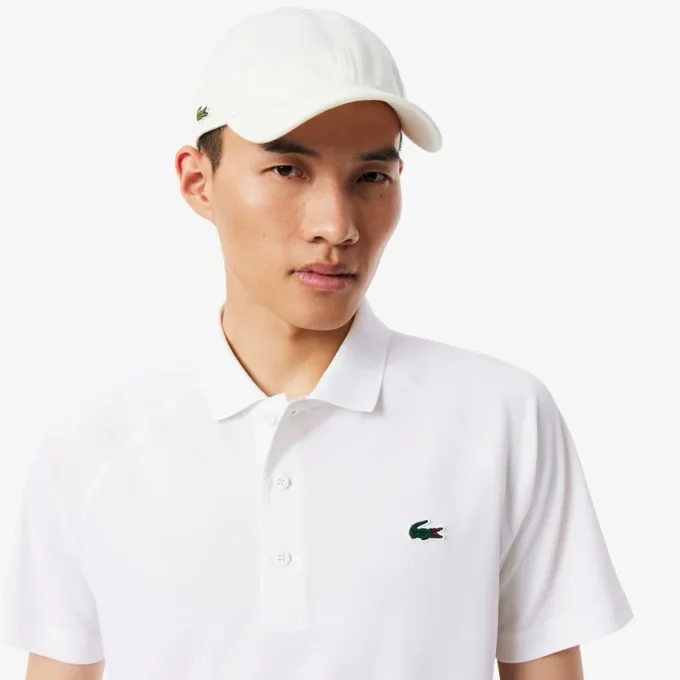 Męska koszulka Polo z nadrukiem Golf o regularnym kroju z ochroną UV