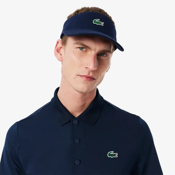 Męska koszulka Polo z nadrukiem Golf o regularnym kroju z ochroną UV