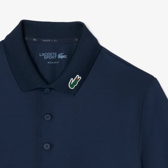 Męska koszulka Polo z nadrukiem Golf o regularnym kroju z ochroną UV
