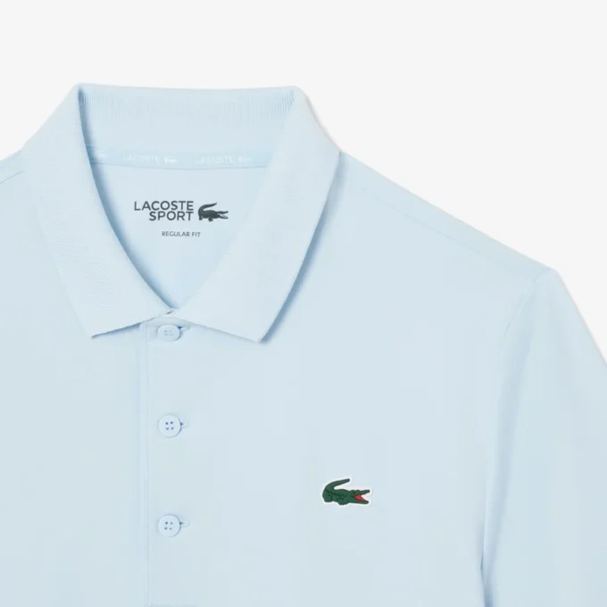 Męska koszulka Polo z nadrukiem Golf o regularnym kroju z ochroną UV