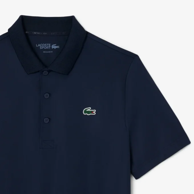 Męska koszulka Polo z nadrukiem Golf o regularnym kroju z ochroną UV