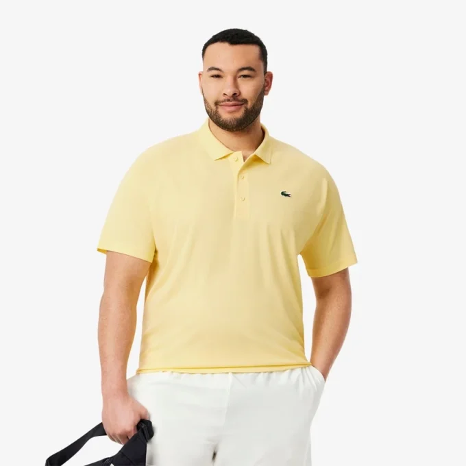 Męska koszulka Polo z nadrukiem Golf o regularnym kroju z ochroną UV