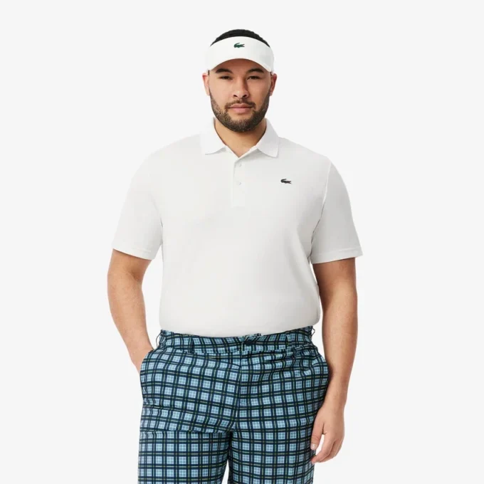 Męska koszulka Polo z nadrukiem Golf o regularnym kroju z ochroną UV