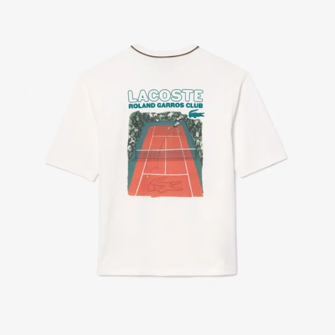 Męska koszulka z serii Roland Garros
