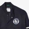 Męska kurtka bomberka z haftowanym logo, wodoodporna Męska kurtka bomberka z haftowanym logo, wodoodporna