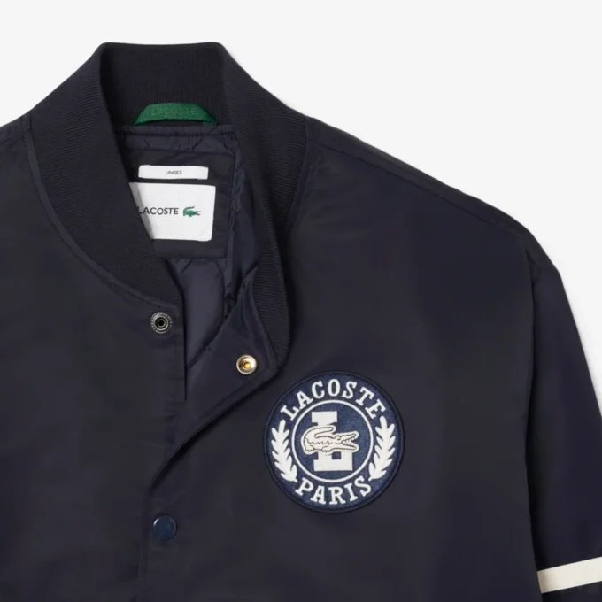 Męska kurtka bomberka z haftowanym logo, wodoodporna Męska kurtka bomberka z haftowanym logo, wodoodporna