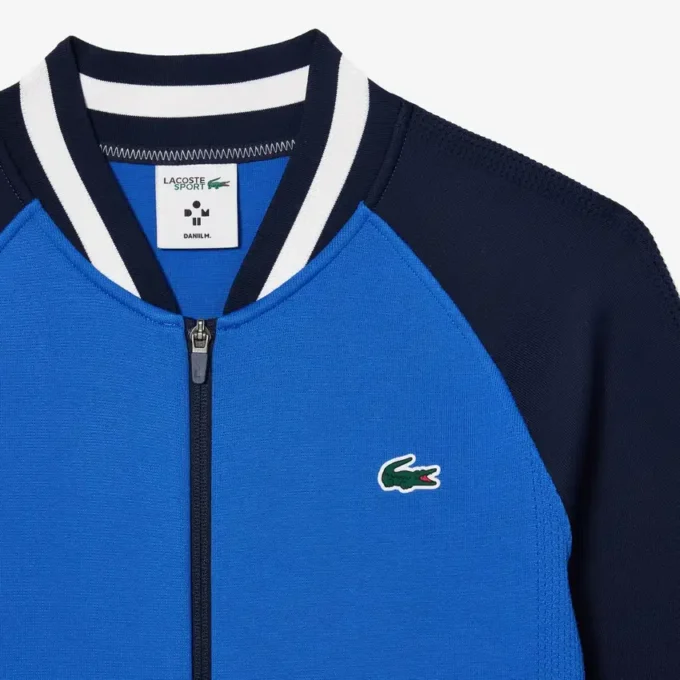 Męska kurtka Lacoste Tennis X Daniil Medvedev Ultra Dry Męska kurtka Lacoste Tennis X Daniil Medvedev Ultra Dry
