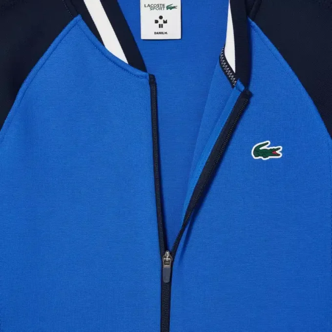 Męska kurtka Lacoste Tennis X Daniil Medvedev Ultra Dry Męska kurtka Lacoste Tennis X Daniil Medvedev Ultra Dry