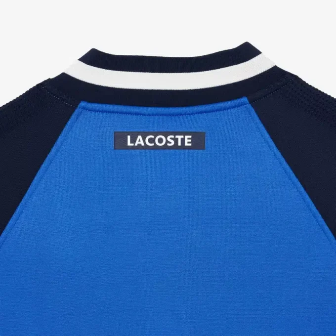 Męska kurtka Lacoste Tennis X Daniil Medvedev Ultra Dry Męska kurtka Lacoste Tennis X Daniil Medvedev Ultra Dry