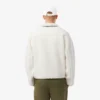 Męska kurtka z polaru Sherpa w stylu colorblock Męska kurtka z polaru Sherpa w stylu colorblock