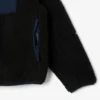 Męska kurtka z polaru Sherpa w stylu colorblock Męska kurtka z polaru Sherpa w stylu colorblock