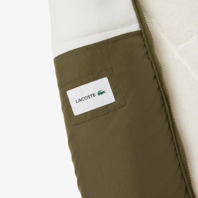 Męska kurtka z polaru Sherpa w stylu colorblock Męska kurtka z polaru Sherpa w stylu colorblock