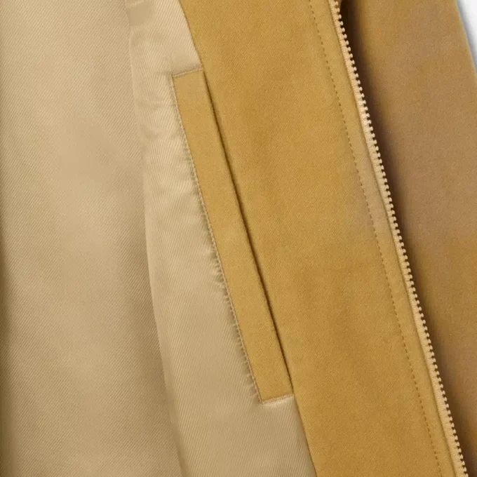 Męska kurtka z wyściółką z moleskinu Męska kurtka z wyściółką z moleskinu