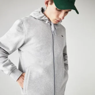 Męska lekka bluza sportowa z kapturem