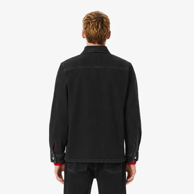 Męska overshirt z grubej bawełny dżinsowej Męska overshirt z grubej bawełny dżinsowej