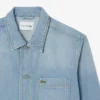 Męska overshirt z grubej bawełny dżinsowej