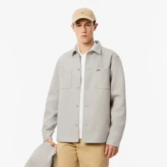 Męska oversize’owa koszula flanelowa