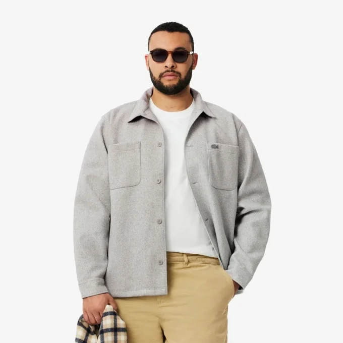 Męska oversize’owa koszula flanelowa Męska oversize’owa koszula flanelowa