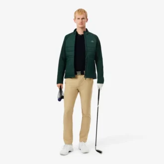 Męska pikowana kurtka Golf z wysokim kołnierzem