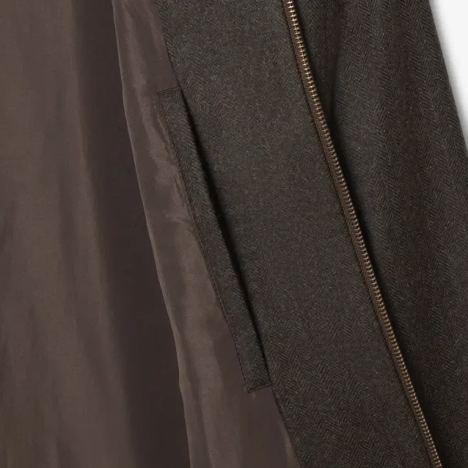 Męska wełniana kurtka Harrington Męska wełniana kurtka Harrington