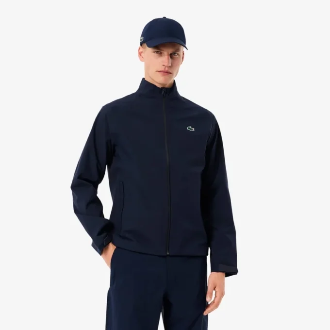 Męska wodoodporna golfowa kurtka wiatrówka Męska wodoodporna golfowa kurtka wiatrówka